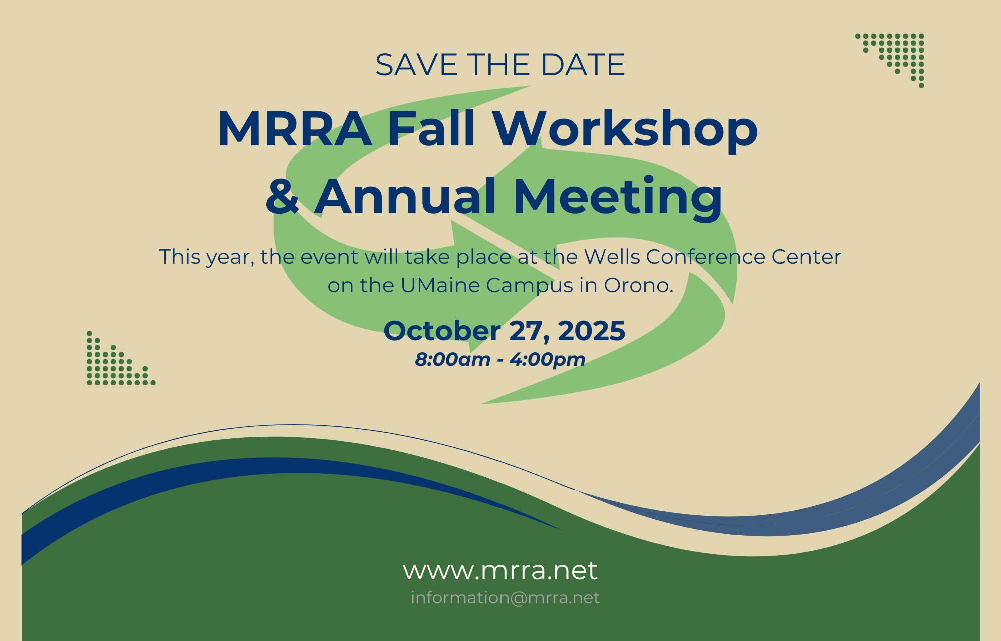 FW & AM 2025 Save the date