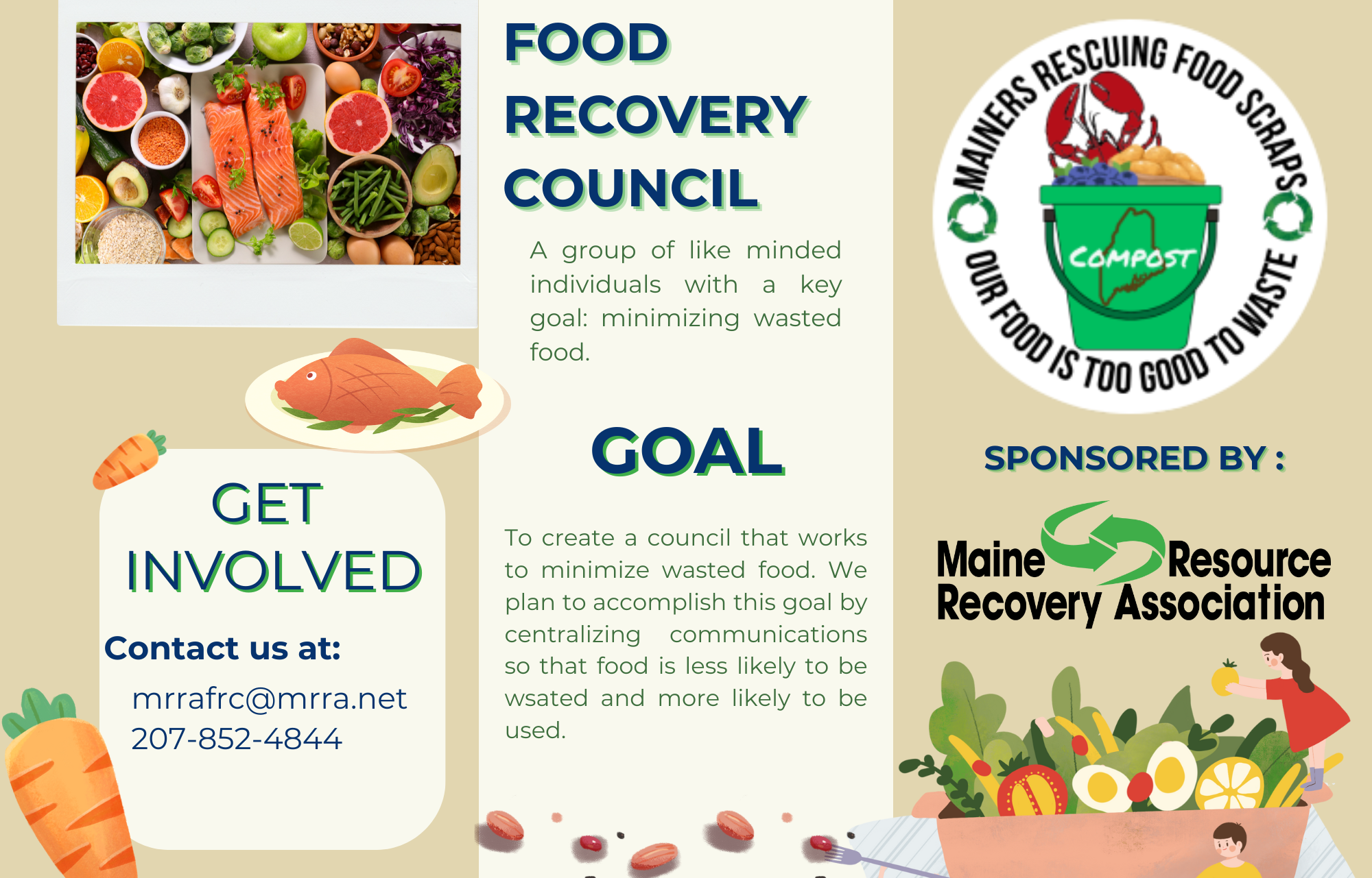 FRC for MMA Event booklet