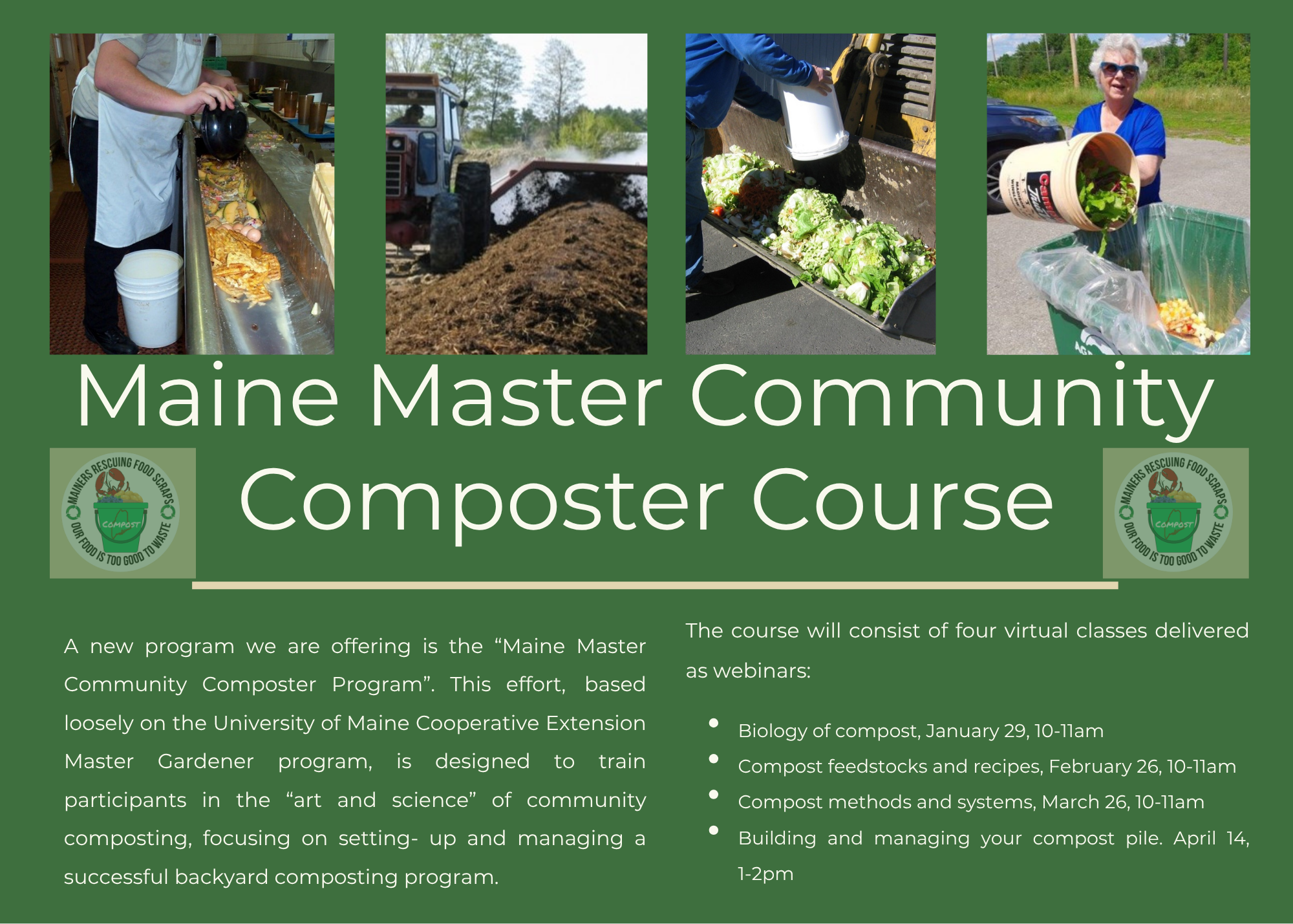 Maine Master Community Composter Course