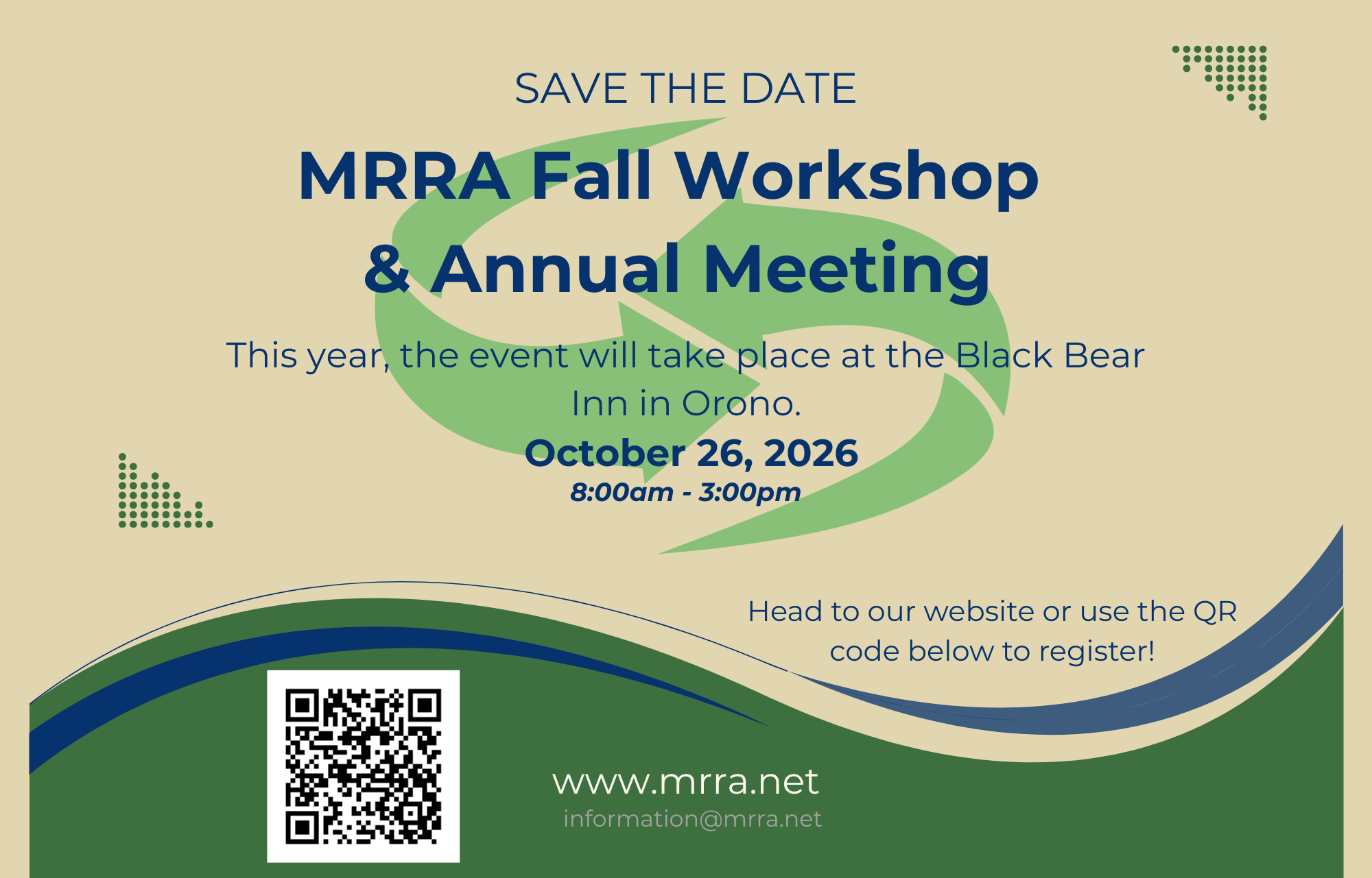 Save the Date